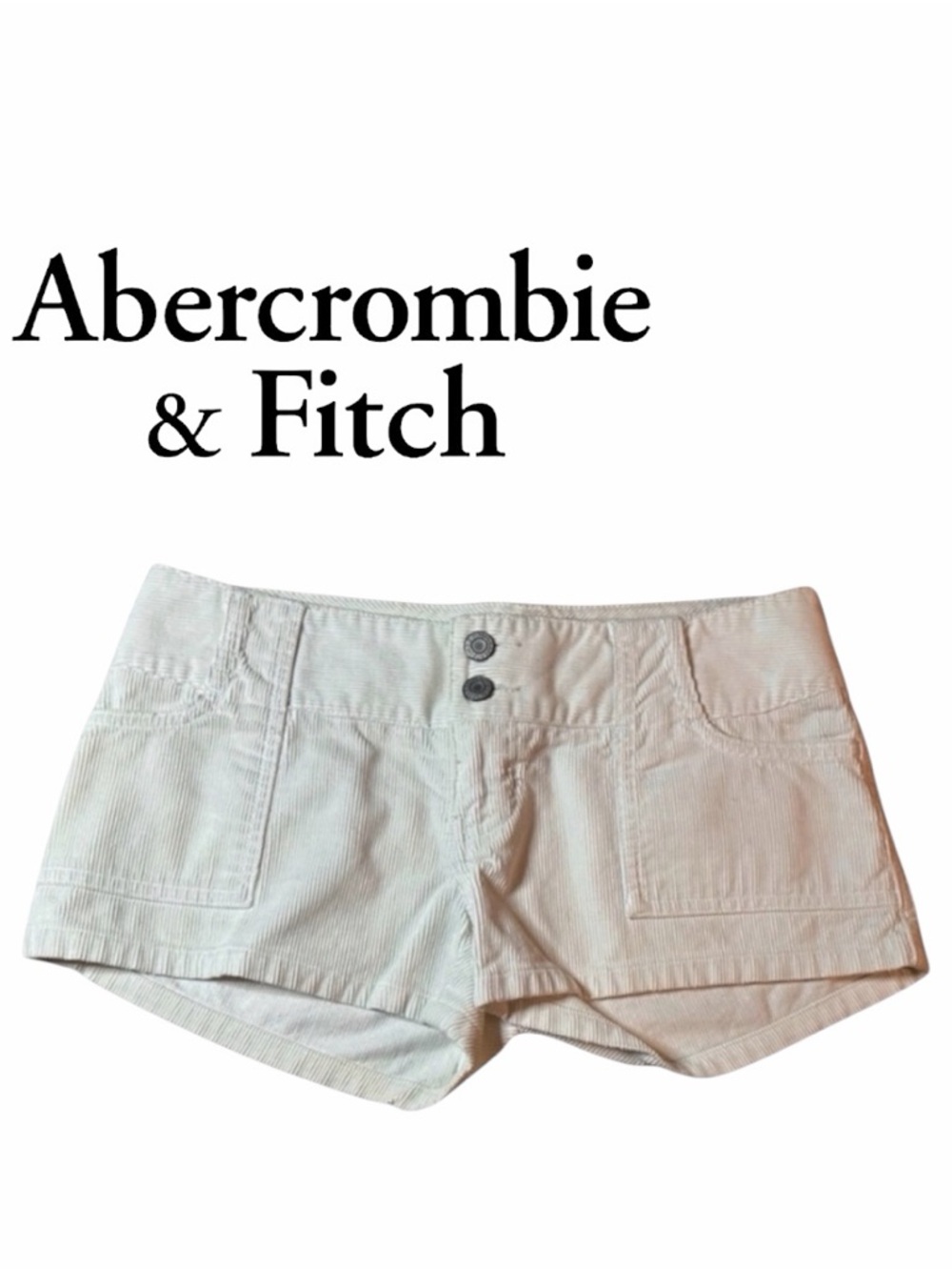 A&F | Corduroy Shorts